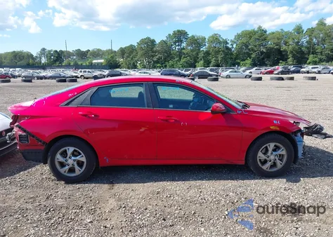 2021 Hyundai Elantra Se from USA, damaged, VIN 5NPLL4AG9MH052372